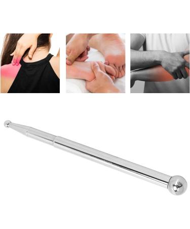 Stainless Steel Deep Tissue Massage Tool | Manual Acupuncture Pen for Pain Relief | Trigger Point Massage & At-Home Therapy Solutions - Buy Online on GoSupps.com