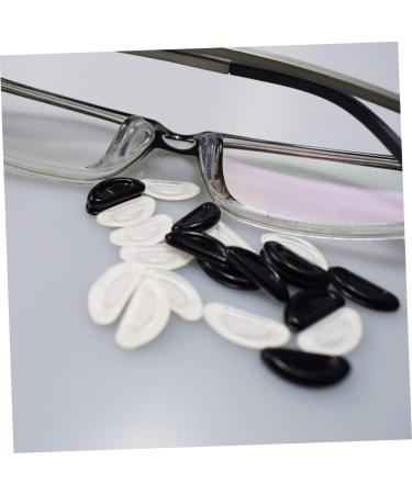 Minkissy 20 Pairs Glasses Nose Pads - Anti-Slip Cushions & Support for Comfortable Eyewear - Black Nasal Pillows & Accessories - Buy Online on GoSupps.com