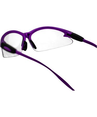 Shop Birdz Eyewear Flamingo Women s Safety Glasses - Bifocal Readers with 2.5x Magnification & Purple Frame - International Shipping Available - Buy Online on GoSupps.com