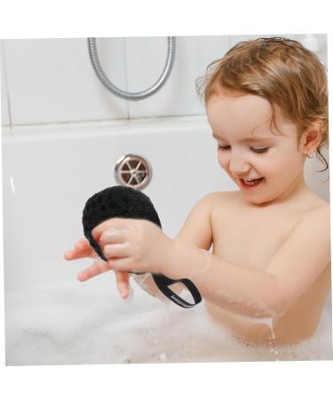 Beavorty 6pcs Bath Ball & Sponge Set - Soft Baby Bathing Body Scrubber & Shower Cleaning Brush - Buy Online on GoSupps.com