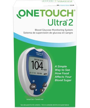 ONE Touch Ultra 2 Blood Monitoring System - Complete Kit (Strips and Supplies Are Not Included) - Buy Online on GoSupps.com