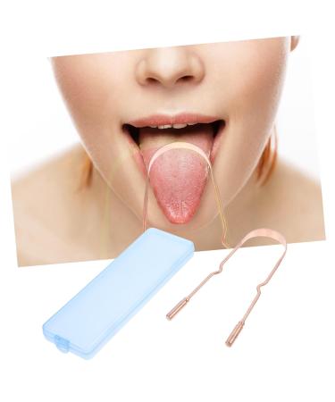 Pure Copper Oral Scraper - Effective Mouth Cleaning Tool for Healthy Oral Hygiene - International Shipping - Buy Online on GoSupps.com