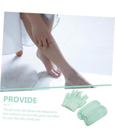 FRCOLOR 1 Set Gloves Gel Women's Sock Dry Hands Yarn - Buy Online on GoSupps.com