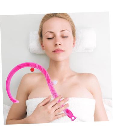 Lurrose 2-in-1 Back Massage Tool - Trigger Point Muscle Roller & Scraping Device for Ultimate Body Relief - International Shipping Available - Buy Online on GoSupps.com