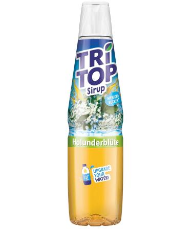 Buy Tri Top Beverage Syrup 4-Pack | Orange Mandarin Pink Grapefruit Tropic Elderberry | 600ml Each | Perfect for 5-Liter Soft Drinks | International Shipping - Buy Online on GoSupps.com