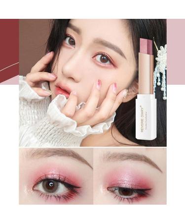 Lazy Double Color Eyeshadow Pen - 6 Matte Shades Waterproof & Durable Two-Tone Eyeshadow Tool - Buy Online on GoSupps.com