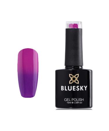 Bluesky Nail Gel Polish Purple to Pink Colour Change Chameleon Arabian Nights TC05 UV LED Soak Off