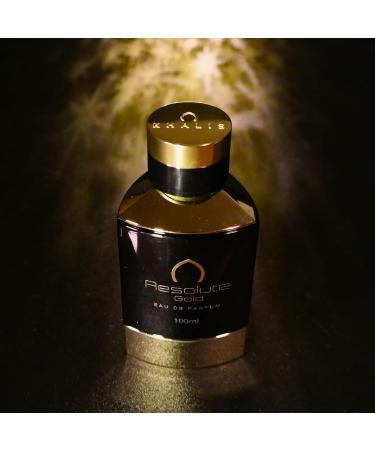 Maison d'Orient RESOLUTE GOLD a Perfume for Women and Men a Warm Spicy Leather Fragrance with Wood and Amber Accords 3.4 Oz - Buy Online on GoSupps.com