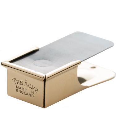 ACME Clicker No. 470 with leather strap - loud and durable training device for dogs horses dolphins and much more.