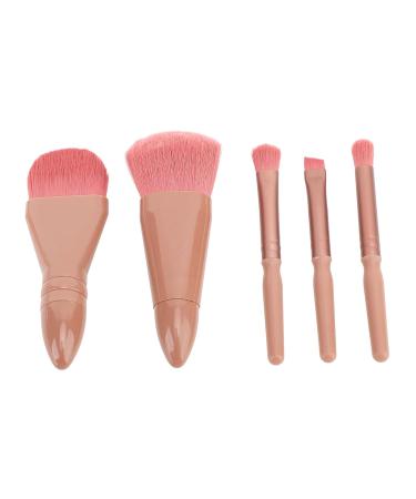 Buy Roseate Travel Mini Makeup Brush Set Portable Cosmetic Brushes for Home & On-the-Go | International Shipping Available - Buy Online on GoSupps.com