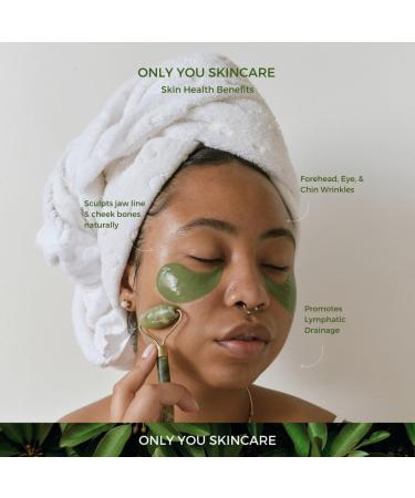Gua Sha Facial Roller for Lymphatic Drainage | Anti-Aging Cryo Sculpting Tools | Only You Skincare | Self Care for Women & Men - Buy Online on GoSupps.com