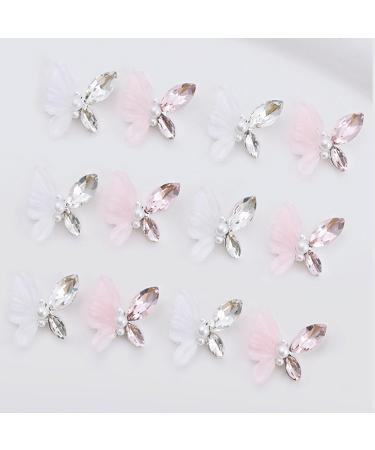 5 Pcs Nails Charm Nails Art Charm Nails Supplies Nails Art Decorations For Women Girls - Buy Online on GoSupps.com