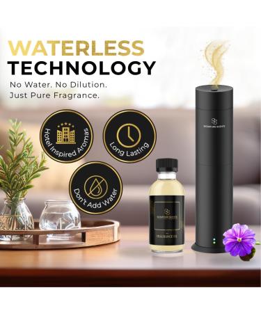 Luxury Hotel Diffuser Oil for Hotels and Homes - Aromatherapy Oils for use with an Essential Oil Diffuser at Home - Fragrance-Scent Diffuser Oil Blend (The Penthouse) 4.05fl oz (120ml) The Penthouse 4.05 Fl Oz (Pack of 1) - Buy Online on GoSupps.com