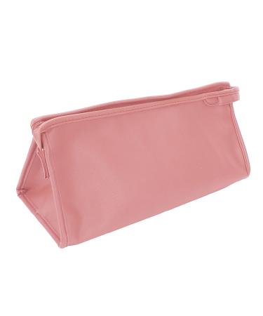 Hair Dryer Travel Case Large Capacity Water Resistant Hanging Hair Dryer Carrying Bag for Gym for Business Trip for Home Use(pink)