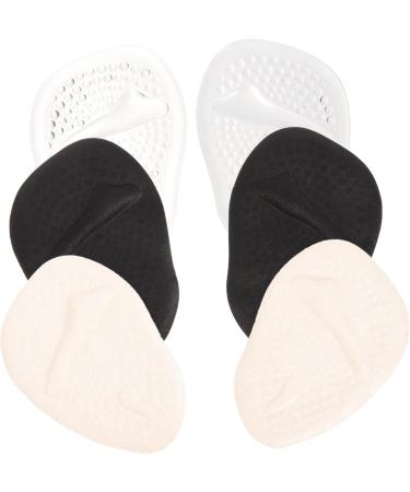 Shop Gatuida 9 Pairs Non-Slip Forefoot Pads & Metatarsal Cushions for Women - Ultimate Comfort for High Heels & Pumps - Buy Online on GoSupps.com