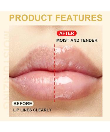 4Pcs Plumping Lip Oil Set for Women - Hydrating Fruit Extract Formula - Long Lasting Moisturizing Non-Sticky Balm - Reduce Dry Lips & Wrinkles (SET B) - Buy Online on GoSupps.com