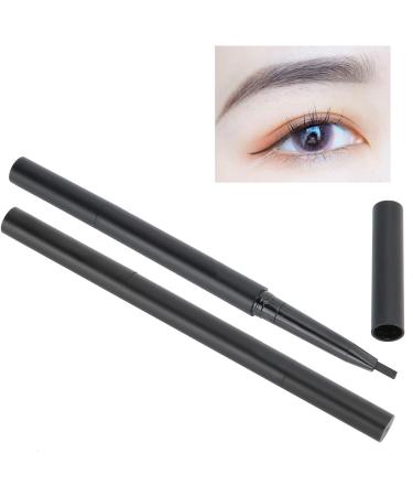2 pieces FOCALLURE eyebrow pencil double-headed fashion double-headed rotary automatic eyebrow pencil and long-lasting beginner cosmetics extremely thin waterproof and - Buy Online on GoSupps.com