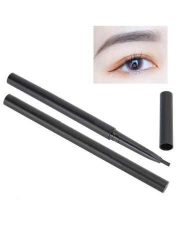 Buy 2-Part Waterproof Eyebrow Pencil with Brush - Durable & Natural Double-Headed for Beginners (Dark Gray) - International Shipping Available - Buy Online on GoSupps.com