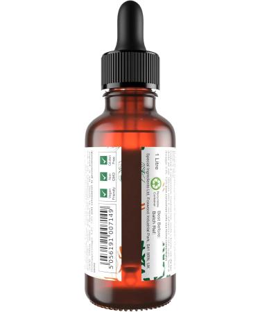 Lemon Sour Flavour Drop 1 Litre - Highly Concentrated Versatile Food Flavouring, Vegan, Non-GMO, Gluten-Free - Buy Online on GoSupps.com