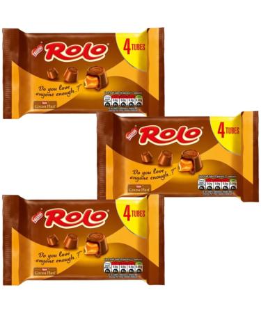 Chocolate Bundle with Rolo Packs 4x42g (3 Pack) - Buy Online on GoSupps.com
