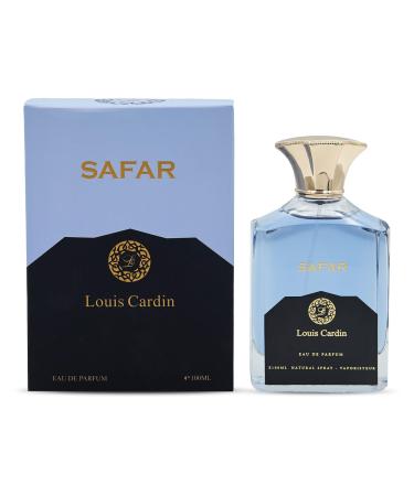 DJ Safar Eau De Parfum for Men || 100ml || Strong & Long Lasting Fragrance | Gift for Him
