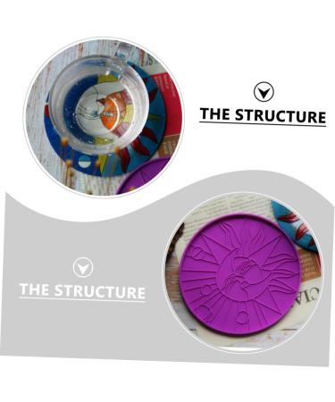 COHEALI 3pcs Coaster Mold Resin Silicone Molds Silicone Molds for Resin Multi-Purpose Molds Art Plate Epoxy 15.2X15.2cmx3pcs As Shownx3pcs - Buy Online on GoSupps.com