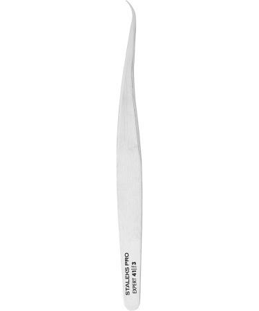 STALEKS Professional Eyelash Tweezers EXPERT 41 TYPE 3 (Curved) - Precision Beauty Tools for Perfect Lash Extensions | Shop Internationally - Buy Online on GoSupps.com