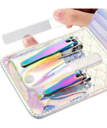 Mermaid Nail Clippers Stainless Steel Cuticle Remover Trimmer Scissor Manicure Pedicure Fingernail Nipper Tool Two Sizes - Buy Online on GoSupps.com