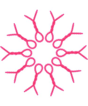 OHPHCALL 30 Pcs Perm Tools Hair Curler for Short Hair Spiral Curl Rods Hair Styling Tools Spiral Perm Rods Silicone Perm Rods Women Curlers Curling Perm Rod Spiral Hair Perm Rods 15.00X0.60X0.60CMx3pcs Rosyx3pcs - Buy Online on GoSupps.com