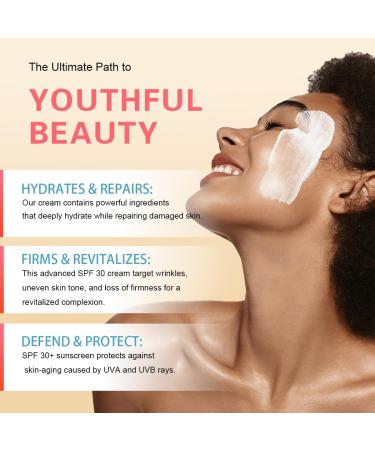 Symo Kane Deer Antler Collagen Renewal Cream for All Skin Types | Deep Nourishment Antioxidant Effect Hydration & Anti-Aging Formula for All Skin Types | Cruelty-Free & Natural Ingredients - Buy Online on GoSupps.com