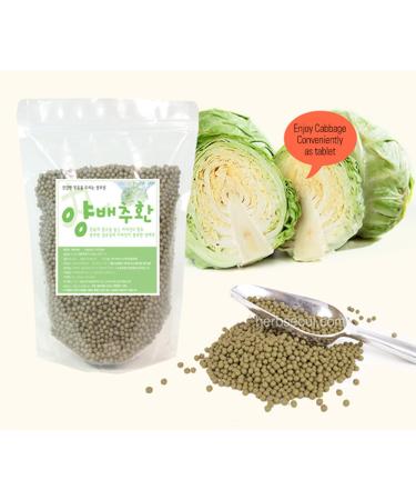 Jeongwoodang Cabbage Tablet 10.6oz - Stomach Strengthening & Skin Relief Beauty Supplement - Buy Online on GoSupps.com