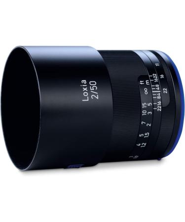 Zeiss Loxia 50mm f/2 Planar T* Lens for Sony E Mount - Black - Buy Online on GoSupps.com