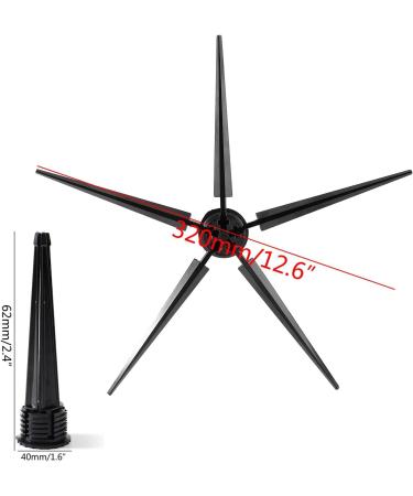 Makeup Mixing Gloves Cosmetic Mixing Palettes Beauty Mixing Gloves Saxophone Display Stand Soprano Saxophone Compact 5 Leg Stand Stable Anti Slip Saxophone Stand For All Women Men Teens Musicians - Buy Online on GoSupps.com