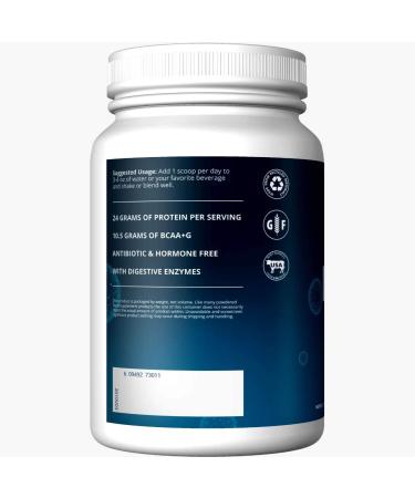 MRM Isolate Whey Protein Vanilla 1.99 lb | Premium Low-Carb Protein Powder - Buy Online on GoSupps.com