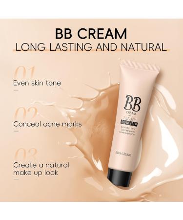 Cr me BB Teint - Correcteur BB 30ml Couverture Int grale Hydratant Respirant Uniformise Le Teint & Protection Anti-Lumi re Pour Femme Maman S ur Voyage Rencontres Couleur du bl  - Buy Online on GoSupps.com