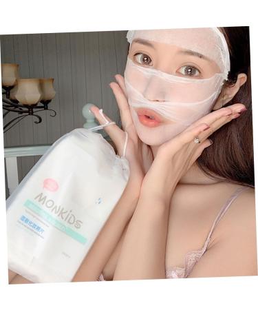 Mipcase 480 Pcs Cotton Face Powder Puff - Water-Saving Absorbent Makeup Wipes & Nail Polish Remover Pads - Practical Cosmetic Puffs for Flawless Beauty - Buy Online on GoSupps.com