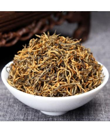 Th noir biologique Supreme Dianhong Golden Buds JIN SI Dian Hong Gold Yunnan 250g (500g) - Buy Online on GoSupps.com