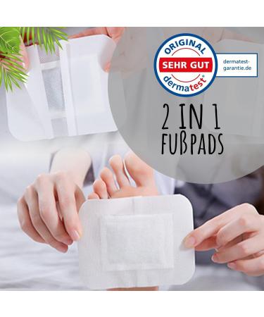 Summer Foot 20-Pack Premium Rose Oil Adhesive Pads | Bamboo Foot Plasters for Wellness - Buy Online on GoSupps.com