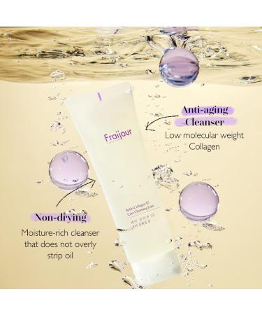 Retin-Collagen 3D Core Cleansing Foam 250ml - Anti-Aging Facial Cleanser for Glowing Skin - Shop Internationally - Buy Online on GoSupps.com