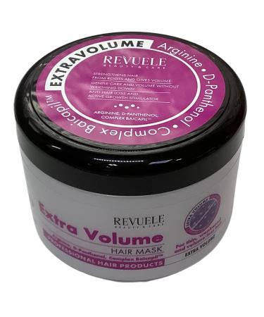 Revuele Extra Volume Hair Mask 500ml - Volumizing Treatment for Healthy Luxurious Hair | International Shipping Available - Buy Online on GoSupps.com