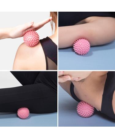 3-in-1 Massage Scooter & Foot Roller - Ultimate Muscle Therapy Massager with Hedgehog Ball and Handle - Buy Online on GoSupps.com