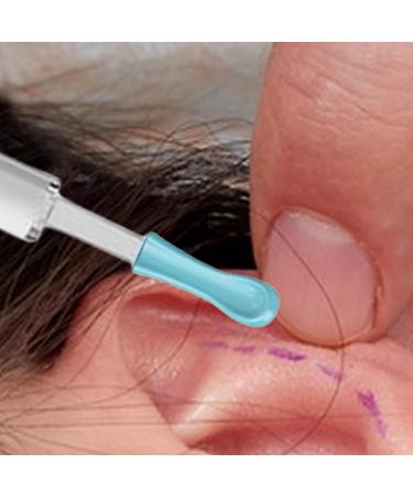 Ear Scooper - 5 Silicone Ear Spoon Replacement Tips | Waterproof Silicone Ear Spoon | Ear Scoops Wax Removal | Ear Care Tools With Storage Box | Reusable Ear Spoon Tips For Teens Adults - Buy Online on GoSupps.com