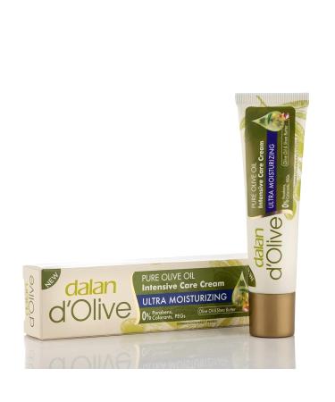 DALAN d'olive Intensive Cream with Olive Oil | 12 Tubes x 20ml | Hand & Body Moisturizer - Shop Now Internationally - Buy Online on GoSupps.com