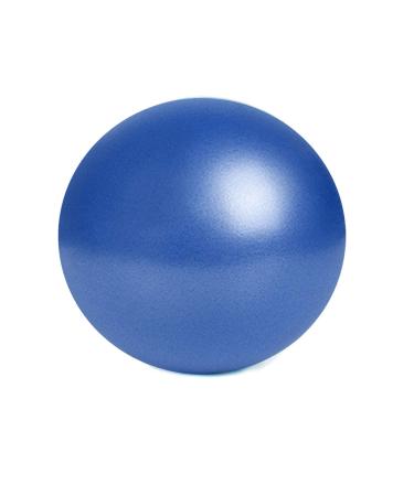 Pilates Ball, Pilates Ball Mini, Excersize Balls, 8 Exercise Ball, Yoga Balls, Ball 9 inch,Core Treatment, Explosion-Proof, Non-Slip Inflatable Small blue