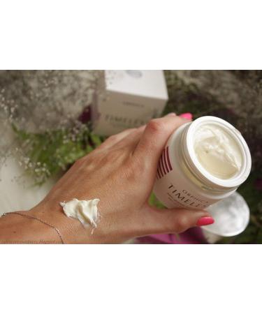 ORPHICA Timeless Day Cream SPF 20: Intense Hydration Triple Anti-Wrinkle Action UV Protection Abyssinian Oil Japanese Persicaria Extract - Buy Online on GoSupps.com