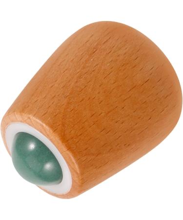 Beavorty 5-Piece Jade Roller Set - Facial Massage Gear Eye Roller Wooden Handle for Swelling Relief | International Shipping Available - Buy Online on GoSupps.com