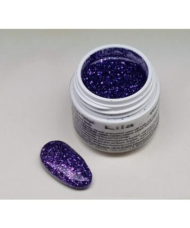 5ml UV exclusive color gel big chrome purple