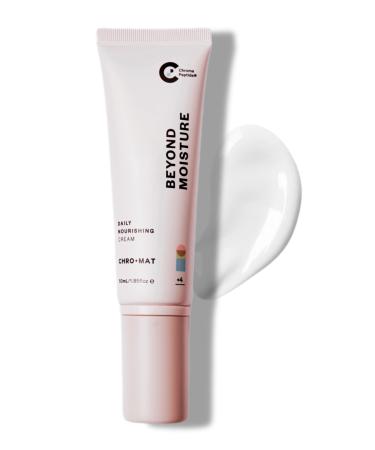 CHROMAT Beyond Moisture +4 Daily Nourishing Cream | Anti-Aging Ultra Hydrating Skin Replenishing Damage Reversing Skin Firming | Daily Face Cream for All Skin Types