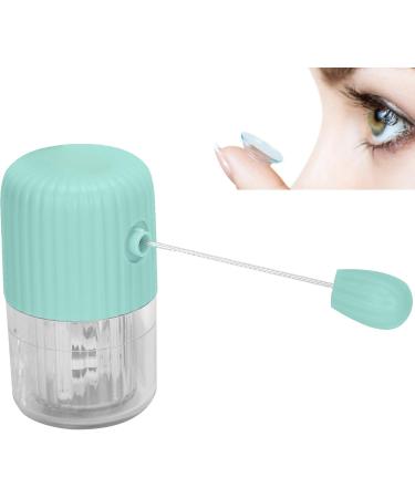 Buy Portable Contact Lens Washer - No Manual Rotary Cleaner Rechargeable Lens Cleaning Device (Green) | International Shipping Available - Buy Online on GoSupps.com