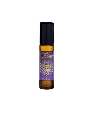 Ancient Essence Prema Love Roll On Essential Oil Embrace Love & Devotion Rejuvenates Skin Aromatherapy Calming & Relaxing Therapeutic Grade (1/3 FL OZ)